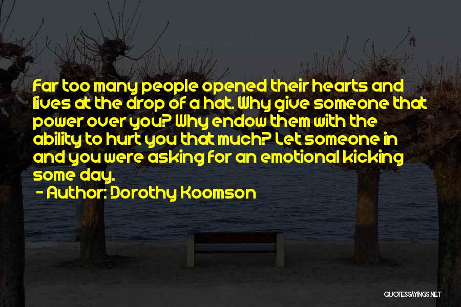 Dorothy Koomson Quotes 1714513
