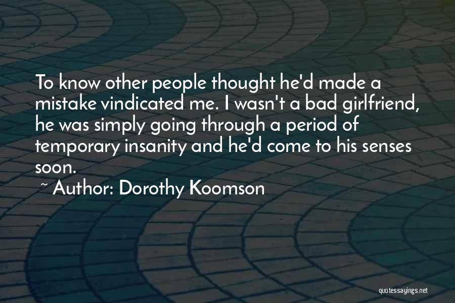 Dorothy Koomson Quotes 2045224