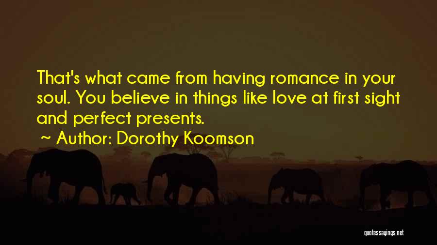 Dorothy Koomson Quotes 519691