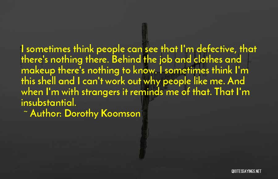 Dorothy Koomson Quotes 569615