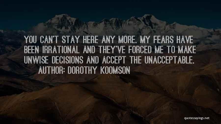 Dorothy Koomson Quotes 627780