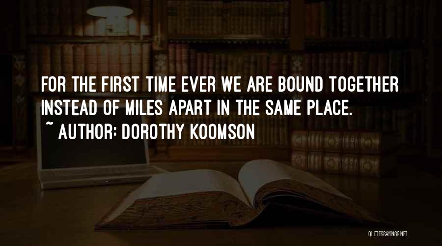 Dorothy Koomson Quotes 696714