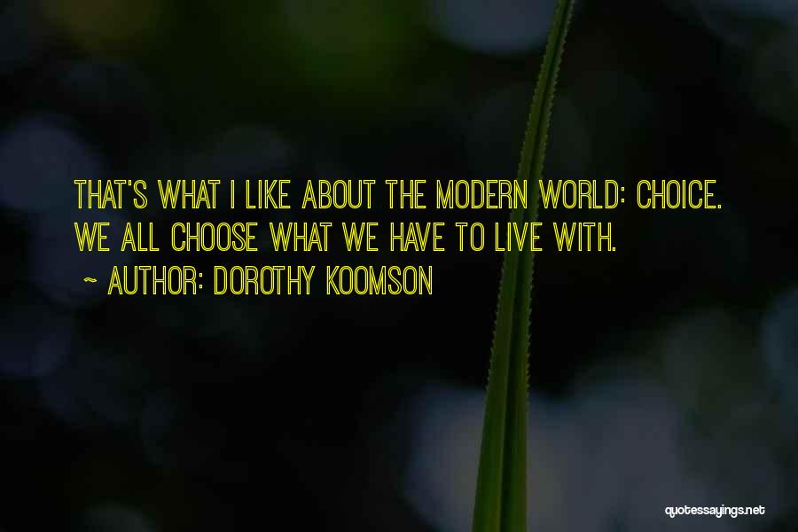 Dorothy Koomson Quotes 778065