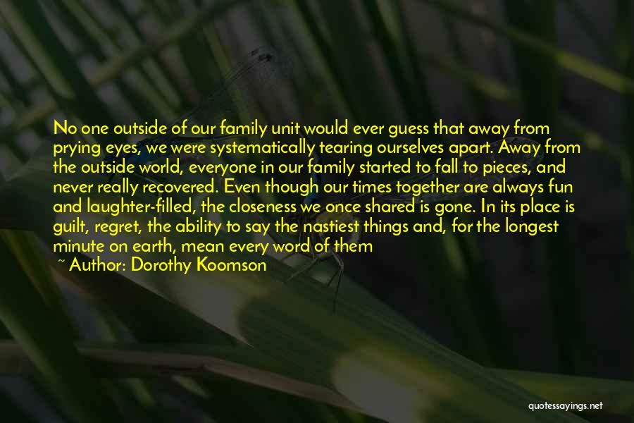 Dorothy Koomson Quotes 872419