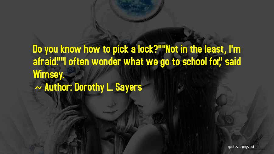 Dorothy L. Sayers Quotes 1015495