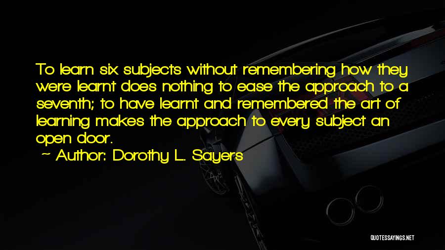 Dorothy L. Sayers Quotes 133163