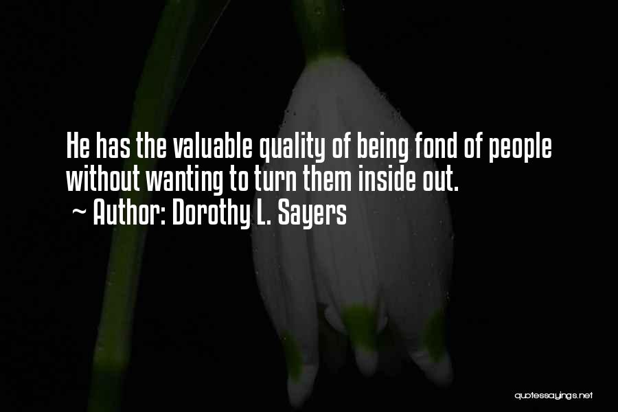 Dorothy L. Sayers Quotes 620726