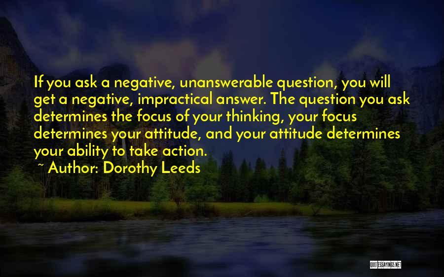 Dorothy Leeds Quotes 617251