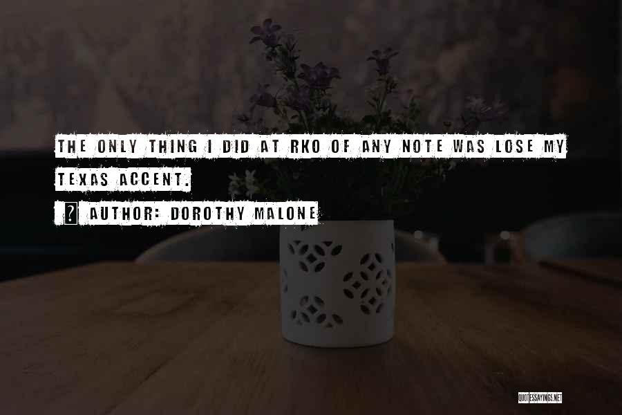 Dorothy Malone Quotes 1405747