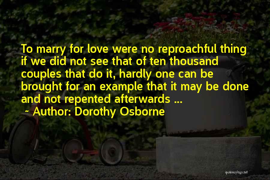 Dorothy Osborne Quotes 1455468