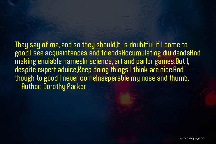 Dorothy Parker Quotes 1286373