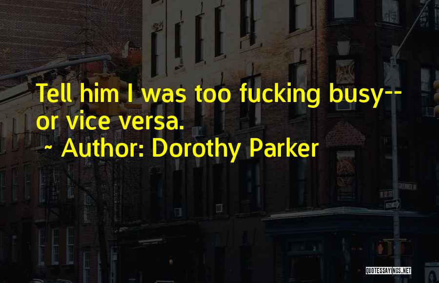 Dorothy Parker Quotes 188611