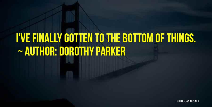 Dorothy Parker Quotes 648219