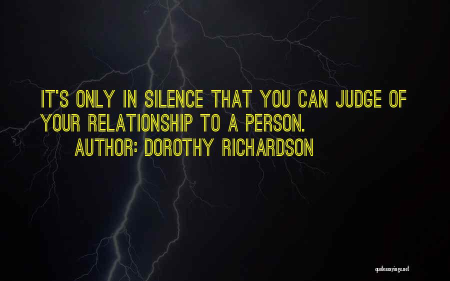 Dorothy Richardson Quotes 1263212