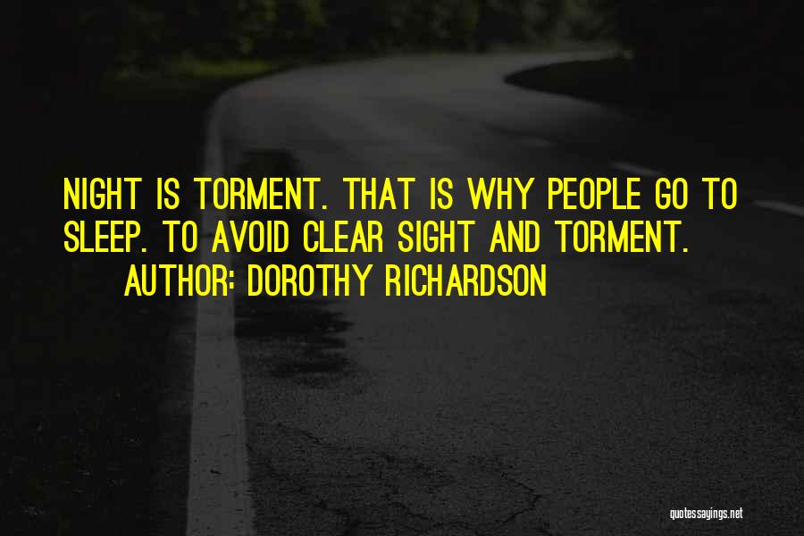 Dorothy Richardson Quotes 1370226