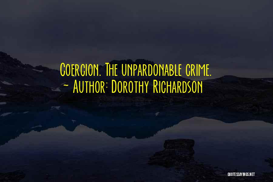 Dorothy Richardson Quotes 1388174