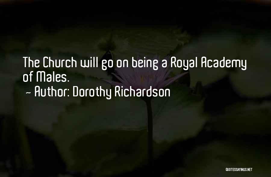 Dorothy Richardson Quotes 1430313