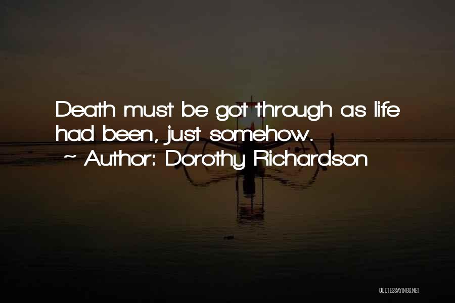 Dorothy Richardson Quotes 167605