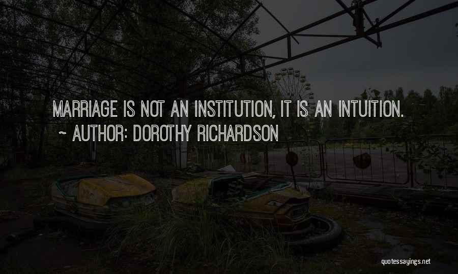 Dorothy Richardson Quotes 1935777