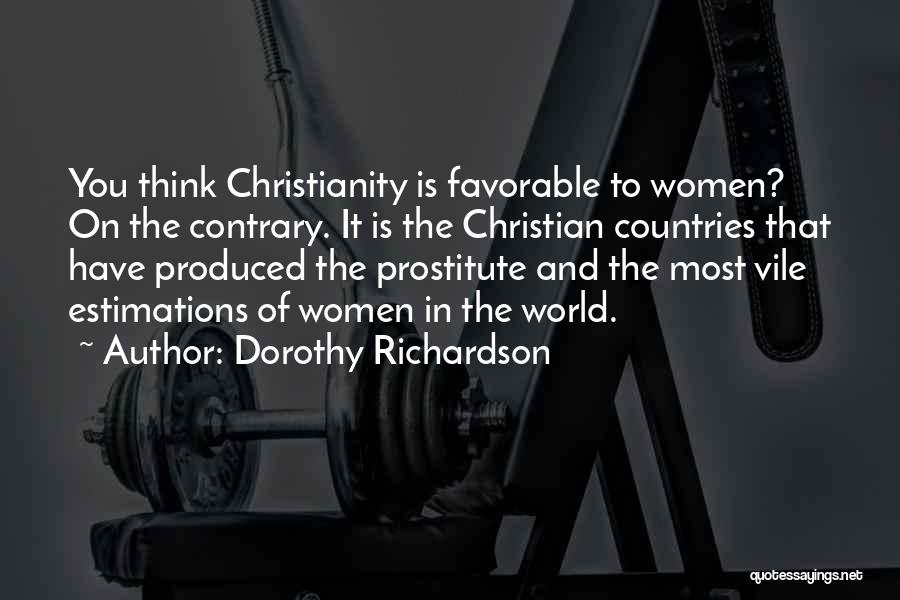 Dorothy Richardson Quotes 281075