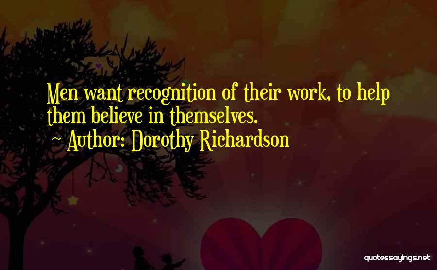Dorothy Richardson Quotes 483672