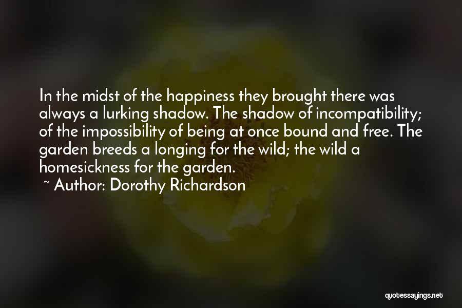 Dorothy Richardson Quotes 512563