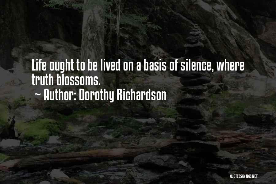 Dorothy Richardson Quotes 715431