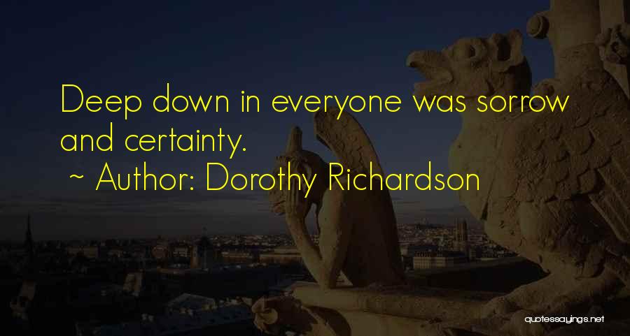 Dorothy Richardson Quotes 766194