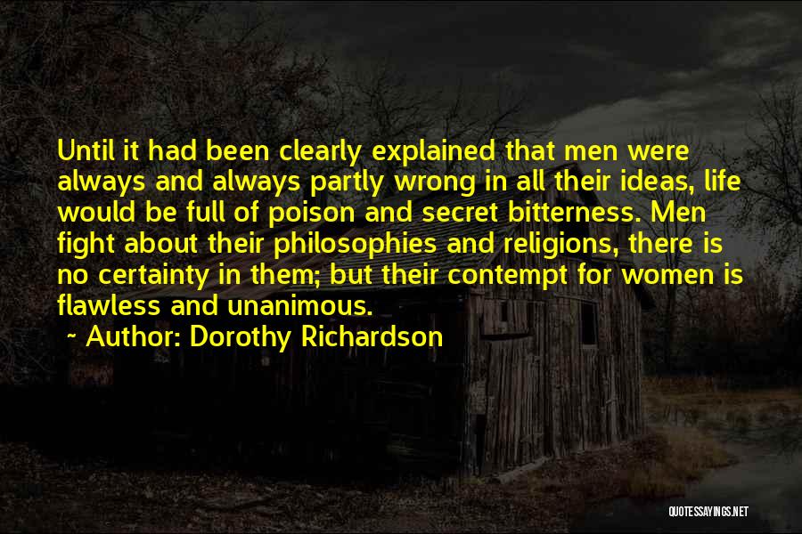 Dorothy Richardson Quotes 982014