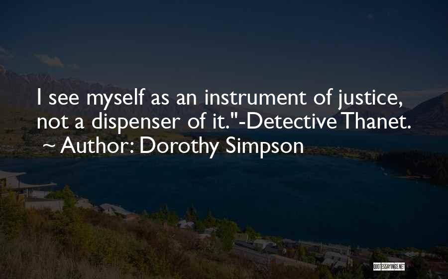 Dorothy Simpson Quotes 1874660