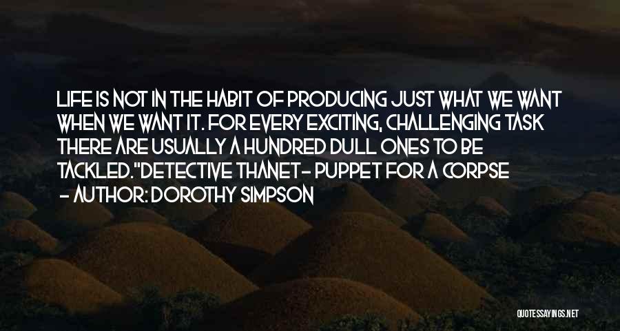 Dorothy Simpson Quotes 2100950