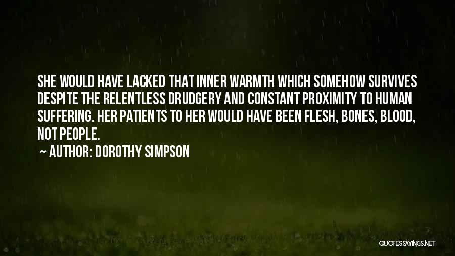 Dorothy Simpson Quotes 2214244