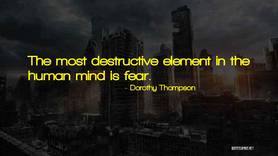 Dorothy Thompson Quotes 140520