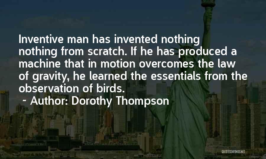 Dorothy Thompson Quotes 214325