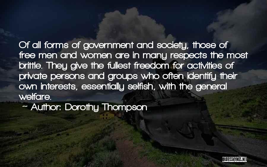 Dorothy Thompson Quotes 2158425