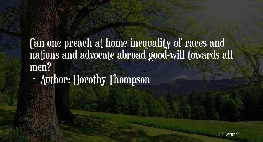 Dorothy Thompson Quotes 378961