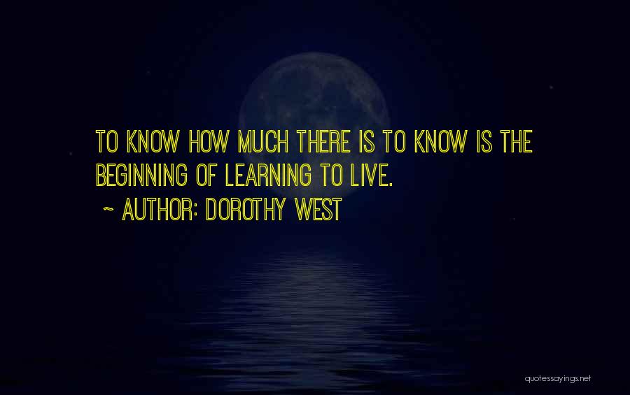 Dorothy West Quotes 598408