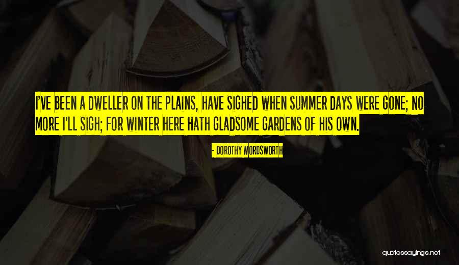 Dorothy Wordsworth Quotes 582958 Dorothy Wordsworth Quotes 582958