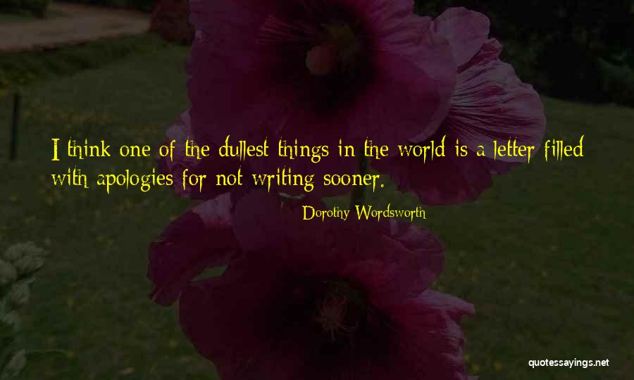 Dorothy Wordsworth Quotes 752638 Dorothy Wordsworth Quotes 752638