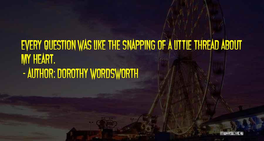 Dorothy Wordsworth Quotes 846956