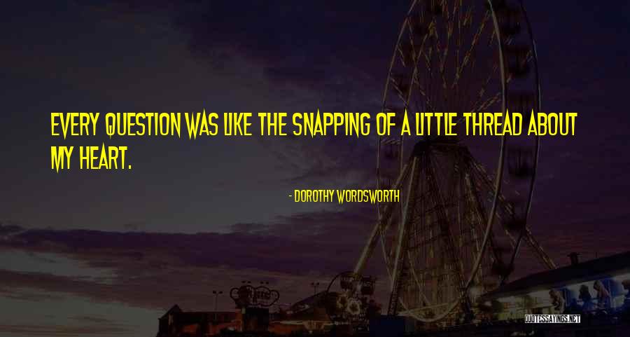 Dorothy Wordsworth Quotes 846956 Dorothy Wordsworth Quotes 846956