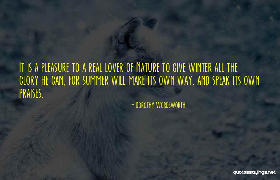 Dorothy Wordsworth Quotes 991014 Dorothy Wordsworth Quotes 991014