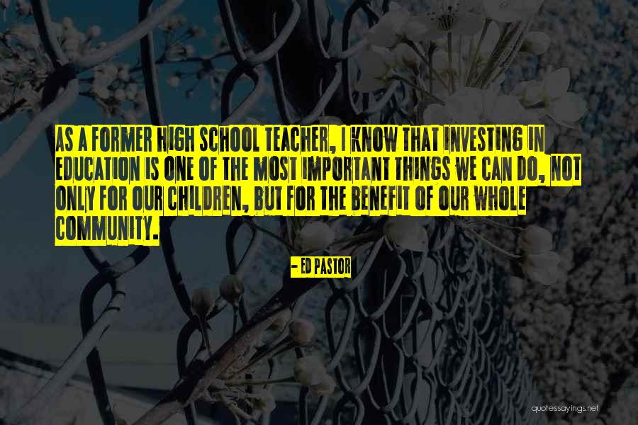 Dorper Quotes By Ed Pastor Dorper Quotes By Ed Pastor