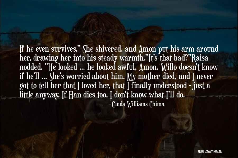 Dorren Robinson Quotes By Cinda Williams Chima Dorren Robinson Quotes By Cinda Williams Chima