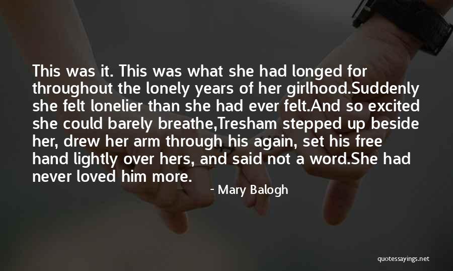 Dorret Quotes By Mary Balogh Dorret Quotes By Mary Balogh