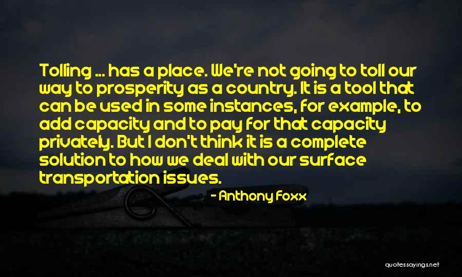 Dorrians Quotes By Anthony Foxx Dorrians Quotes By Anthony Foxx