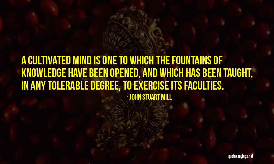 Dorrit Cohn Quotes By John Stuart Mill Dorrit Cohn Quotes By John Stuart Mill