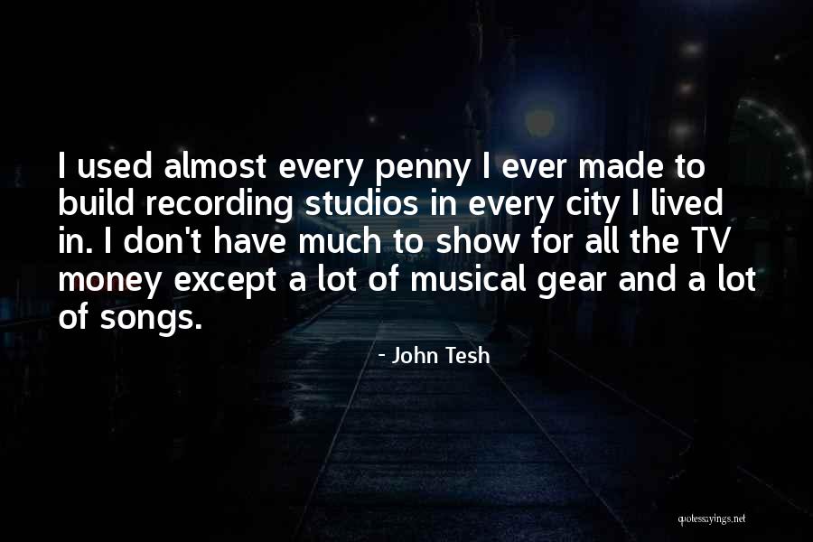 Dorrithy Quotes By John Tesh Dorrithy Quotes By John Tesh