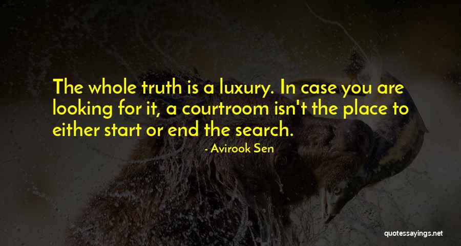 Dorsena Quotes By Avirook Sen