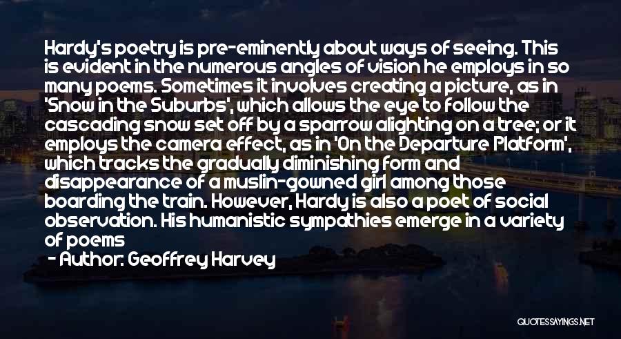 Dorset Quotes By Geoffrey Harvey